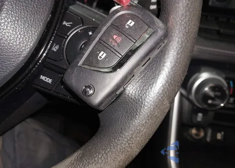 2019 Toyota Rav4 Hybrid Le из США, поврежденный, VIN 2T3MWRFV1KW001308